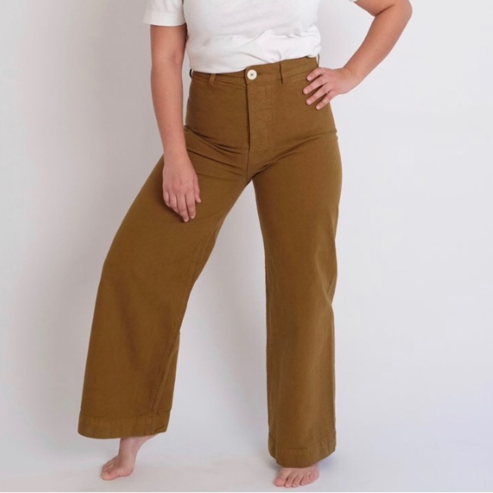 Jesse Kamm Tobacco Sailor Pants